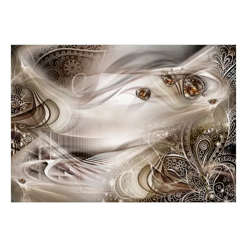 Fototapet Arkiio Självhäftande Autumn Evenings Brown