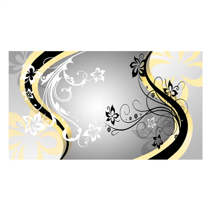 Fototapet XXL Arkiio Artflowers yellow 500x280 cm