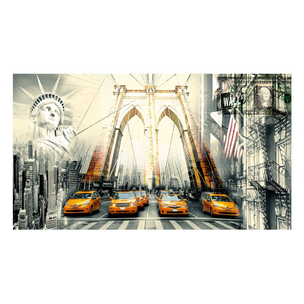 Fototapet Arkiio Självhäftande Urban Living 490x280