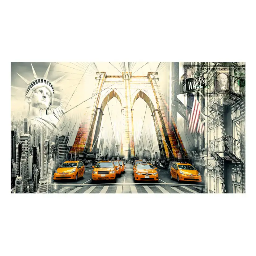 Fototapet Arkiio Självhäftande Urban Living 490x280