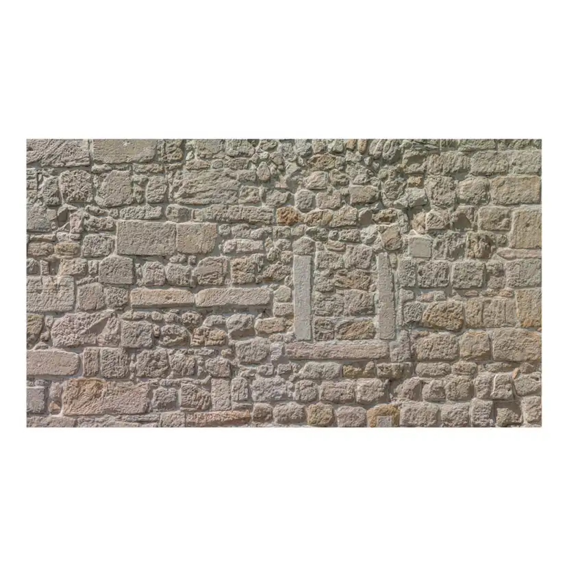 Fototapet Arkiio Självhäftande Stone Temple 490x280