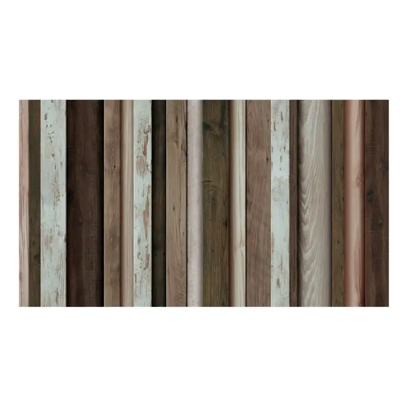 Fototapet Arkiio Självhäftande Wooden Fan 490x280