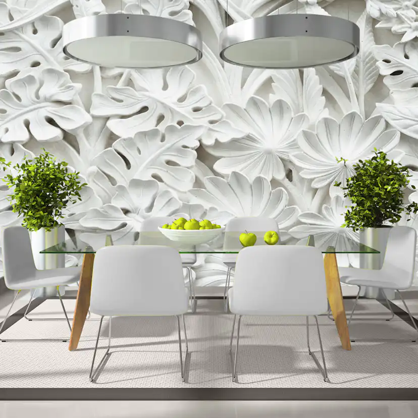 Fototapet XXL Arkiio Alabaster Garden II 500x280 cm