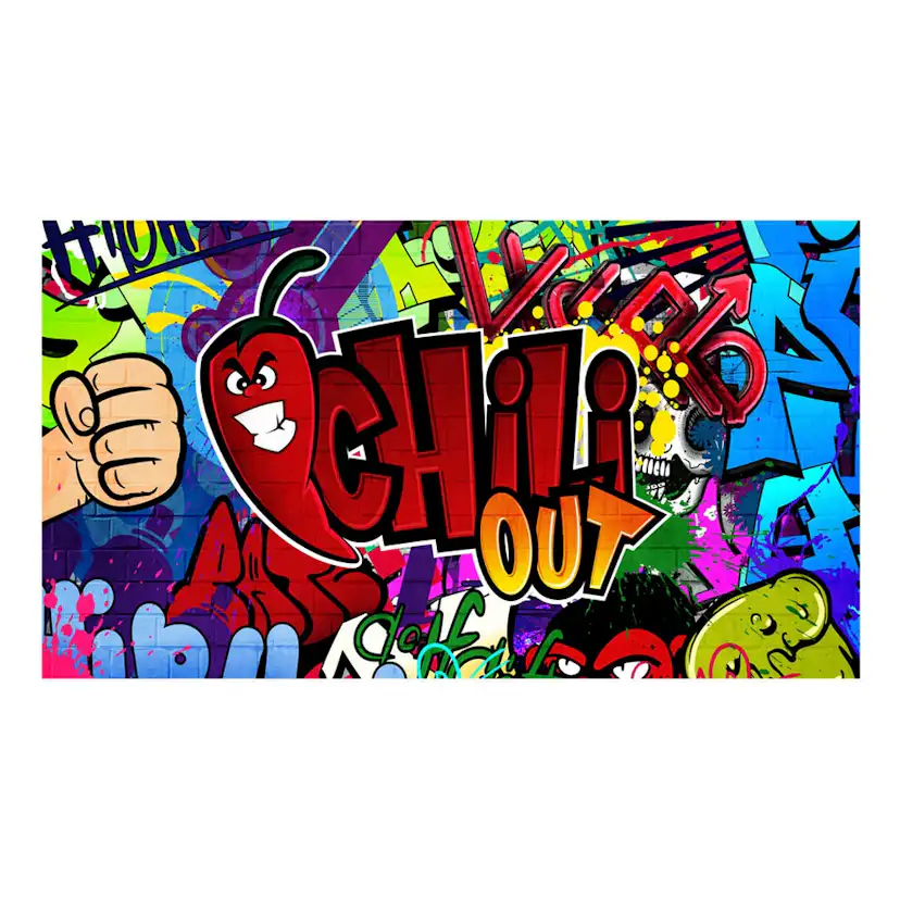 Fototapet Arkiio Självhäftande Chili Out II 490x280