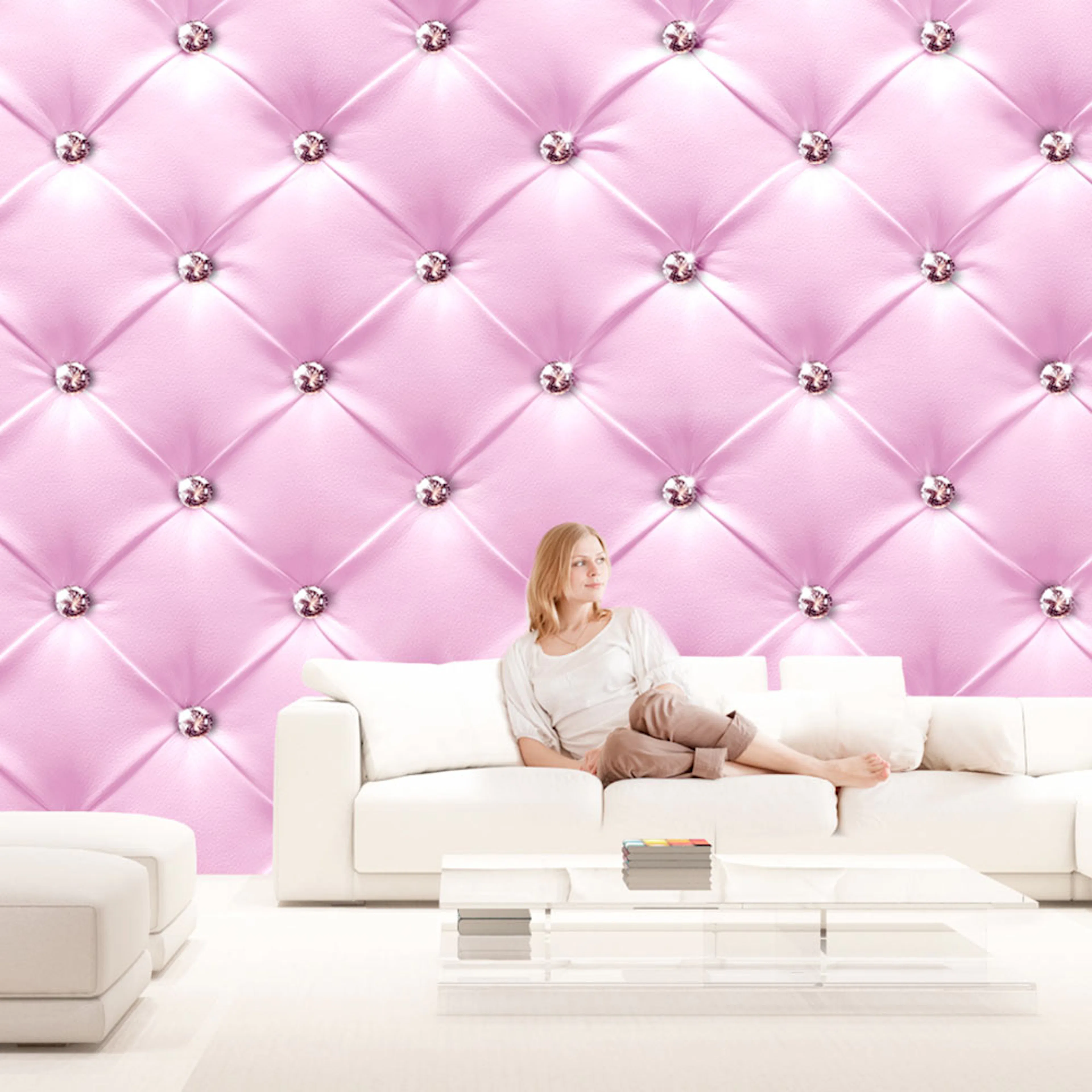 Fototapet XXL Arkiio Pink Elegance 500x280 cm