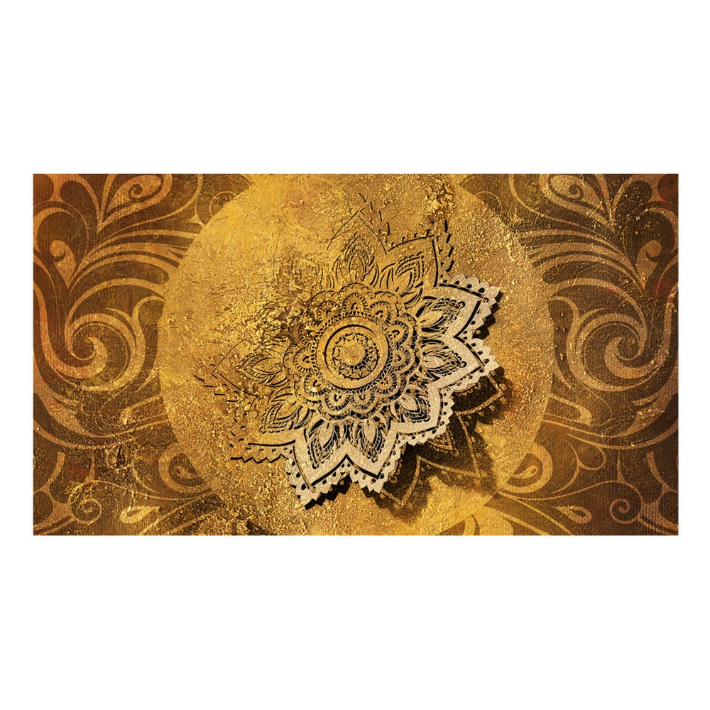 Fototapet Arkiio Självhäftande Golden Illumination II 490x280