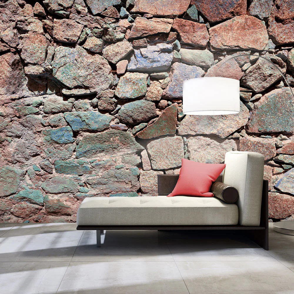 Fototapet Arkiio Självhäftande Stony Heart II 490x280