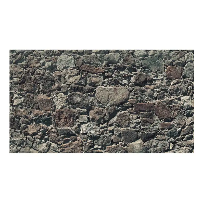 Fototapet Arkiio Självhäftande Stony Curtain II 490x280