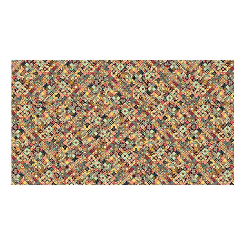 Fototapet XXL Arkiio Rainbow Mosaic 500x280 cm