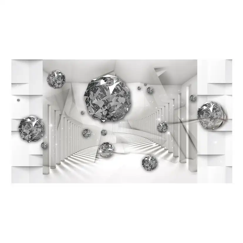 Fototapet Arkiio Självhäftande Diamond Chamber II 490x280