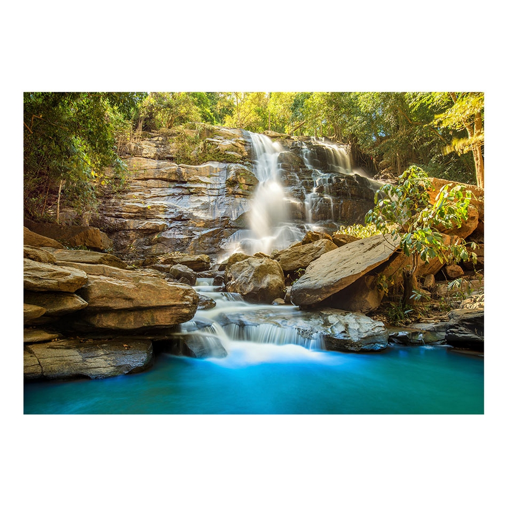 Fototapet Arkiio Självhäftande Waterfall In Chiang Mai Thailand