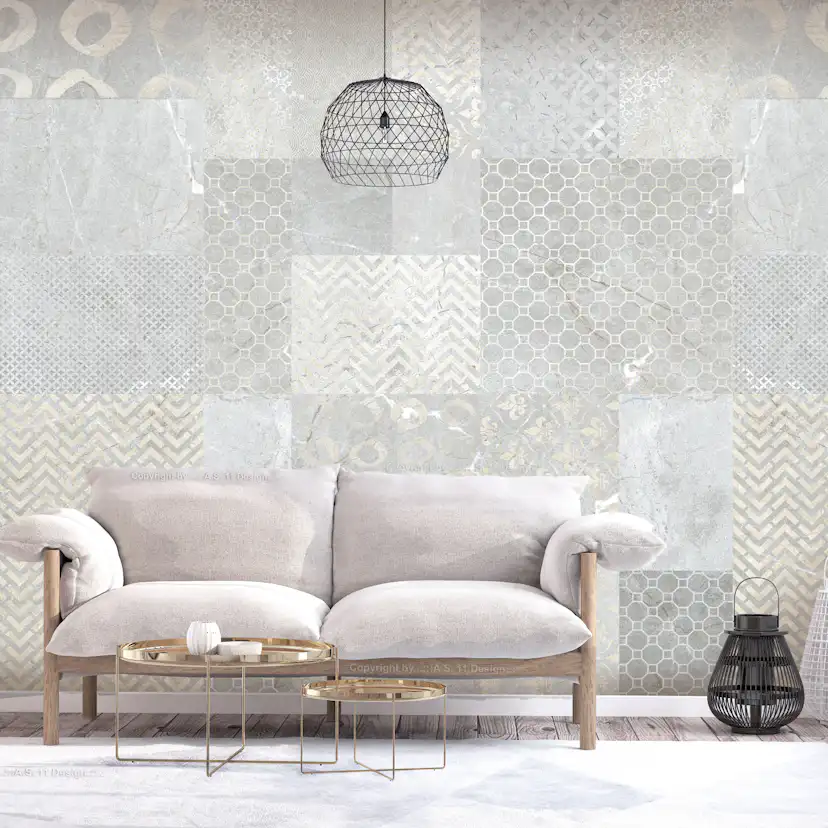 Fototapet Arkiio Tiles 450x315 cm