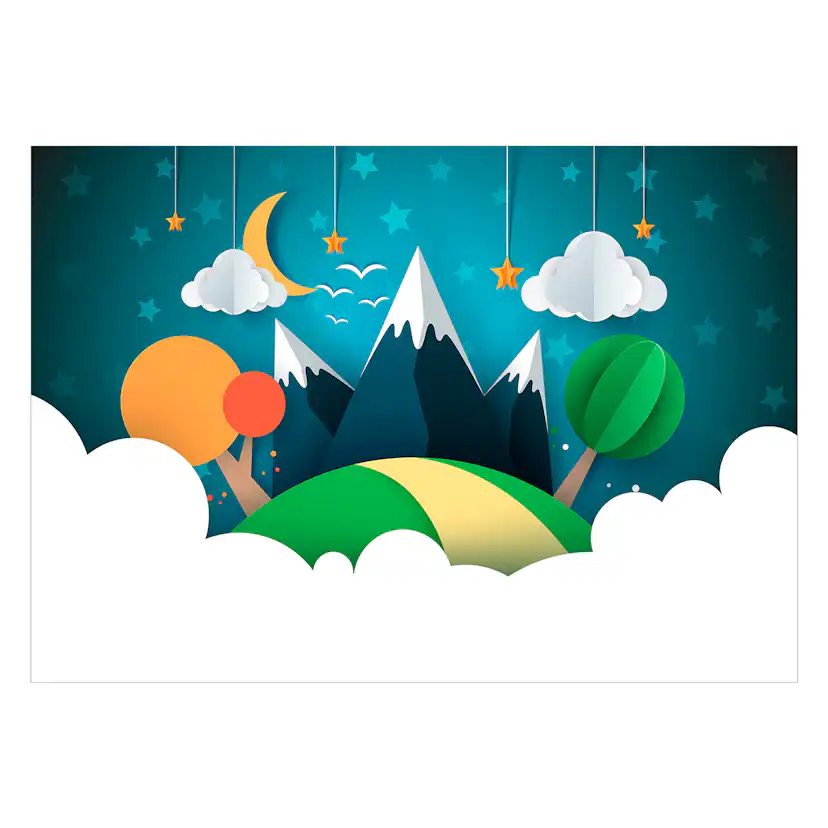 Fototapet Arkiio Little Traveller 450x315 cm