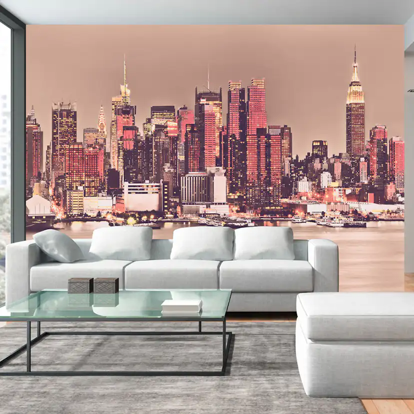 Fototapet Arkiio Ny Arkiio Midtown Manhattan Skyline 450x315 cm
