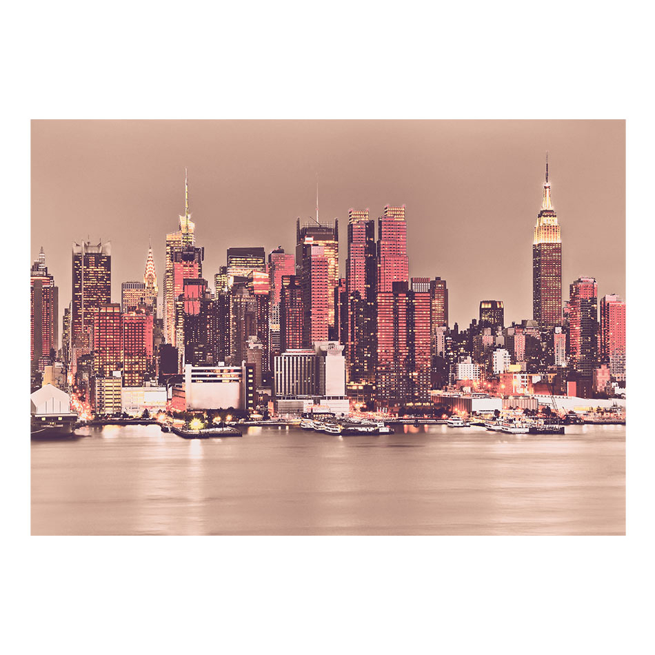 Fototapet Arkiio Ny Arkiio Midtown Manhattan Skyline 450x315 cm