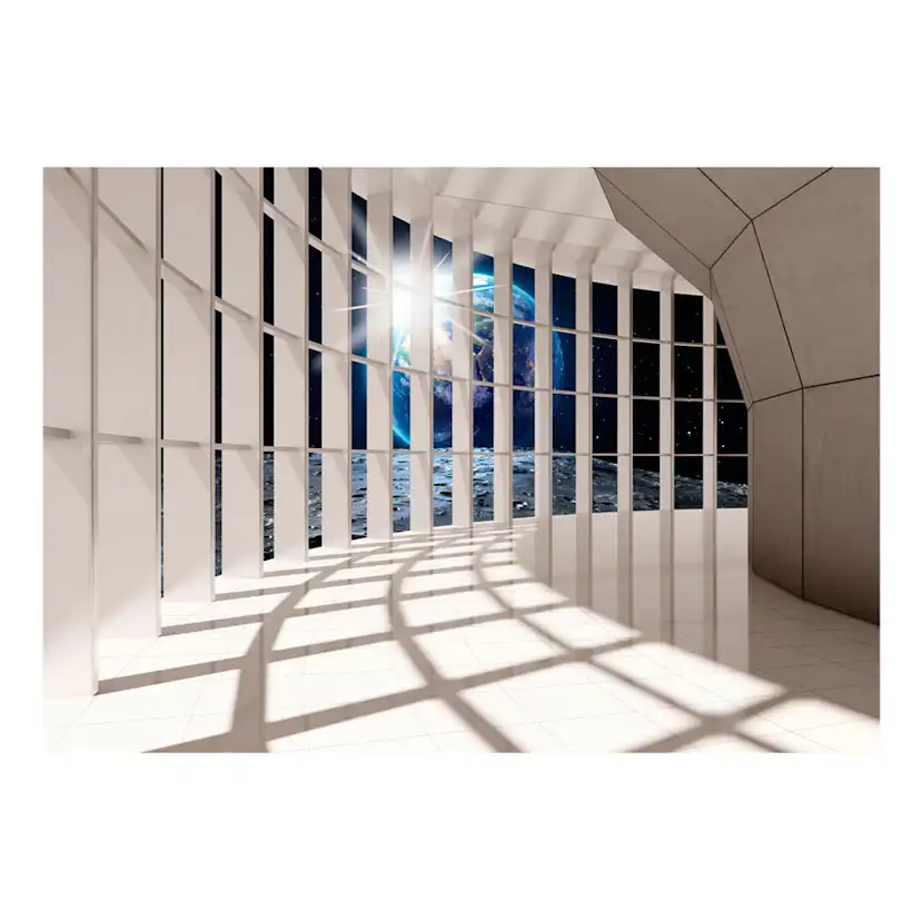 Fototapet Arkiio Självhäftande Lunar Passage