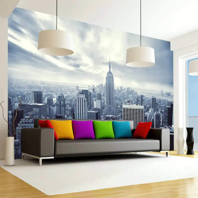 Fototapet Arkiio Blue York 450x315 cm