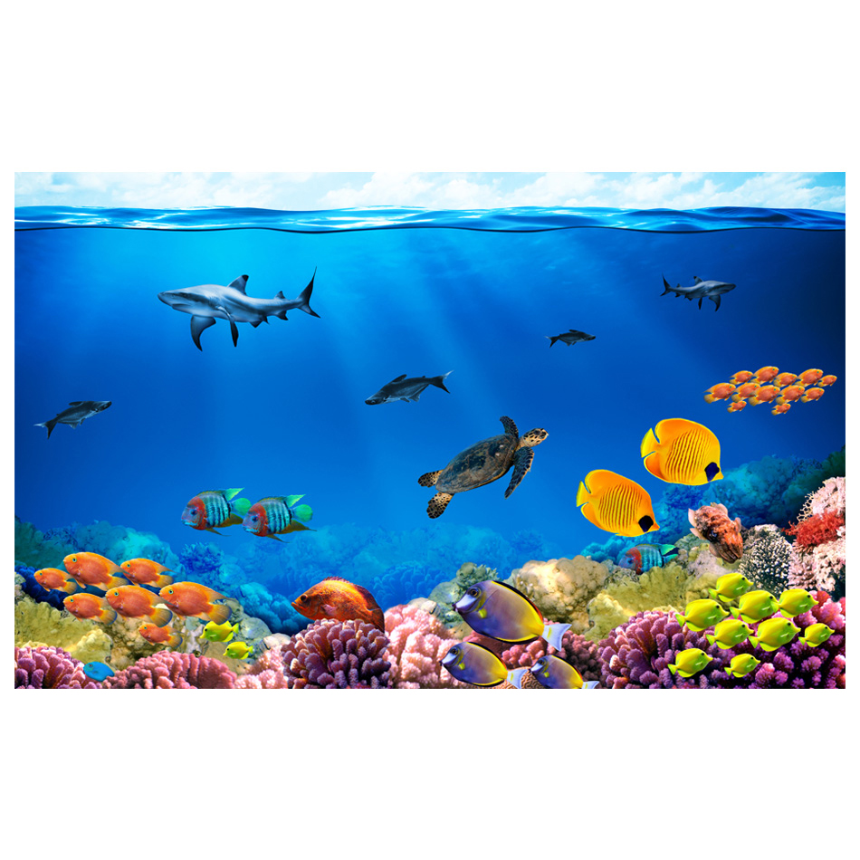 Fototapet Arkiio Underwater Kingdom 450x315 cm