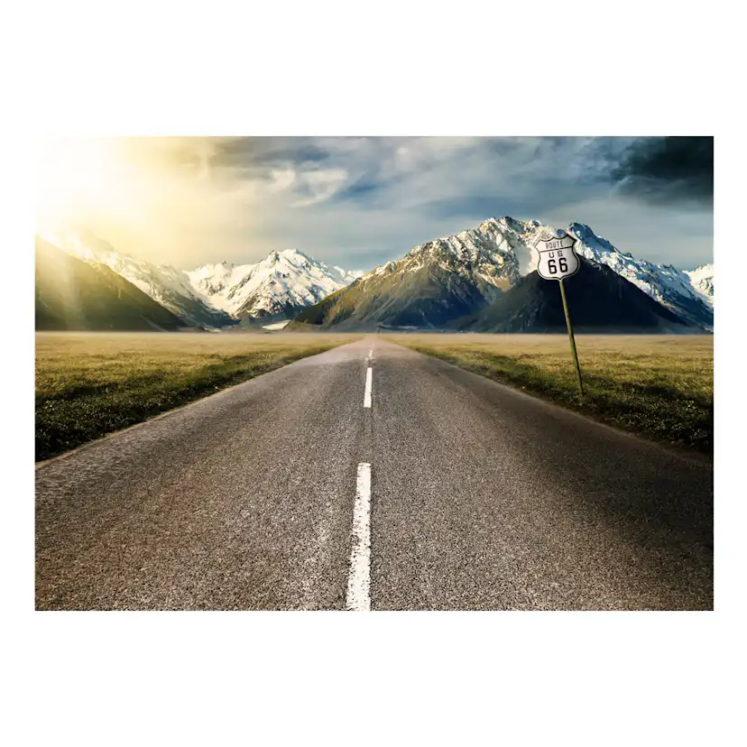 Fototapet Arkiio The Long Road 450x315 cm