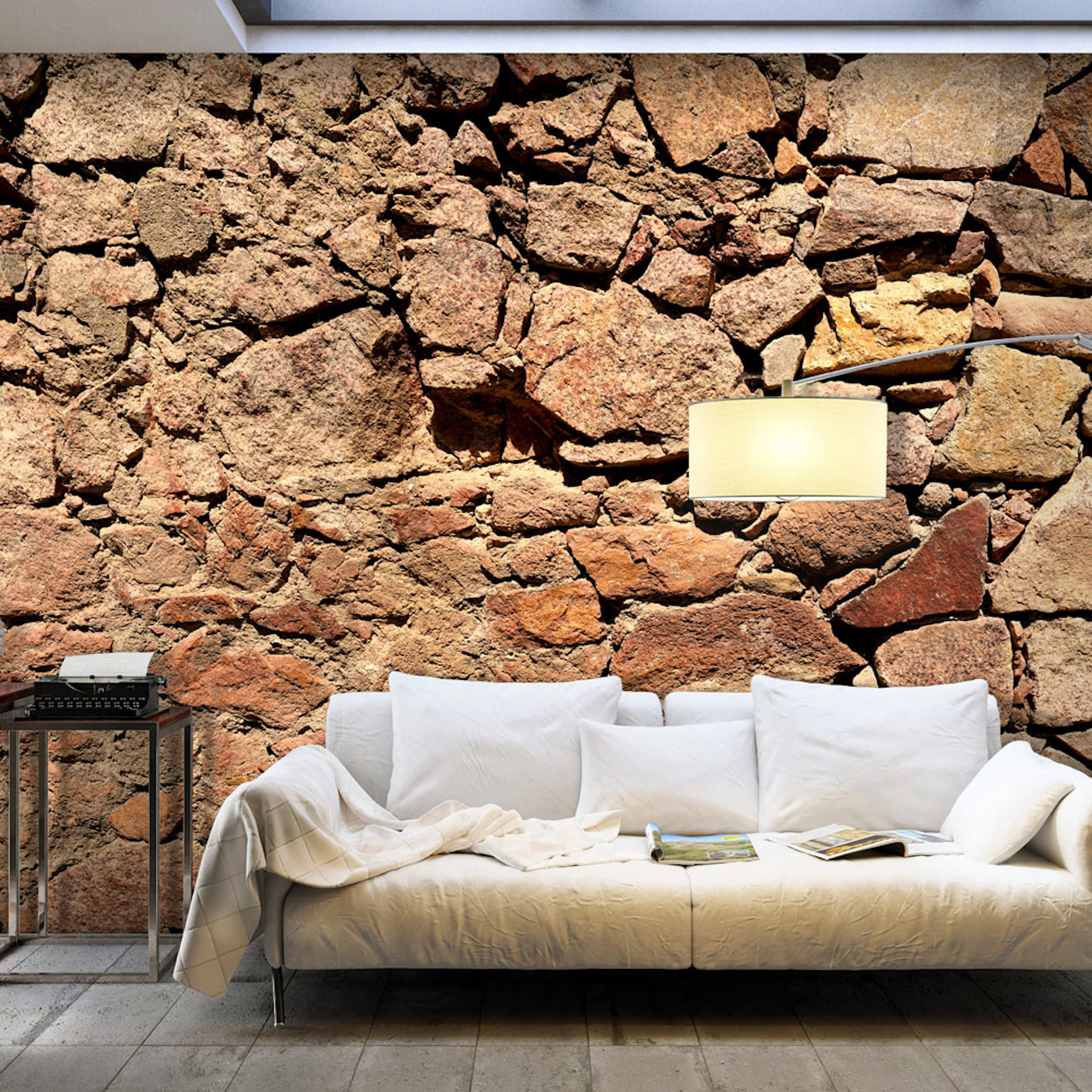 Fototapet Arkiio Självhäftande The Pilgrim'S Stop III 588x280