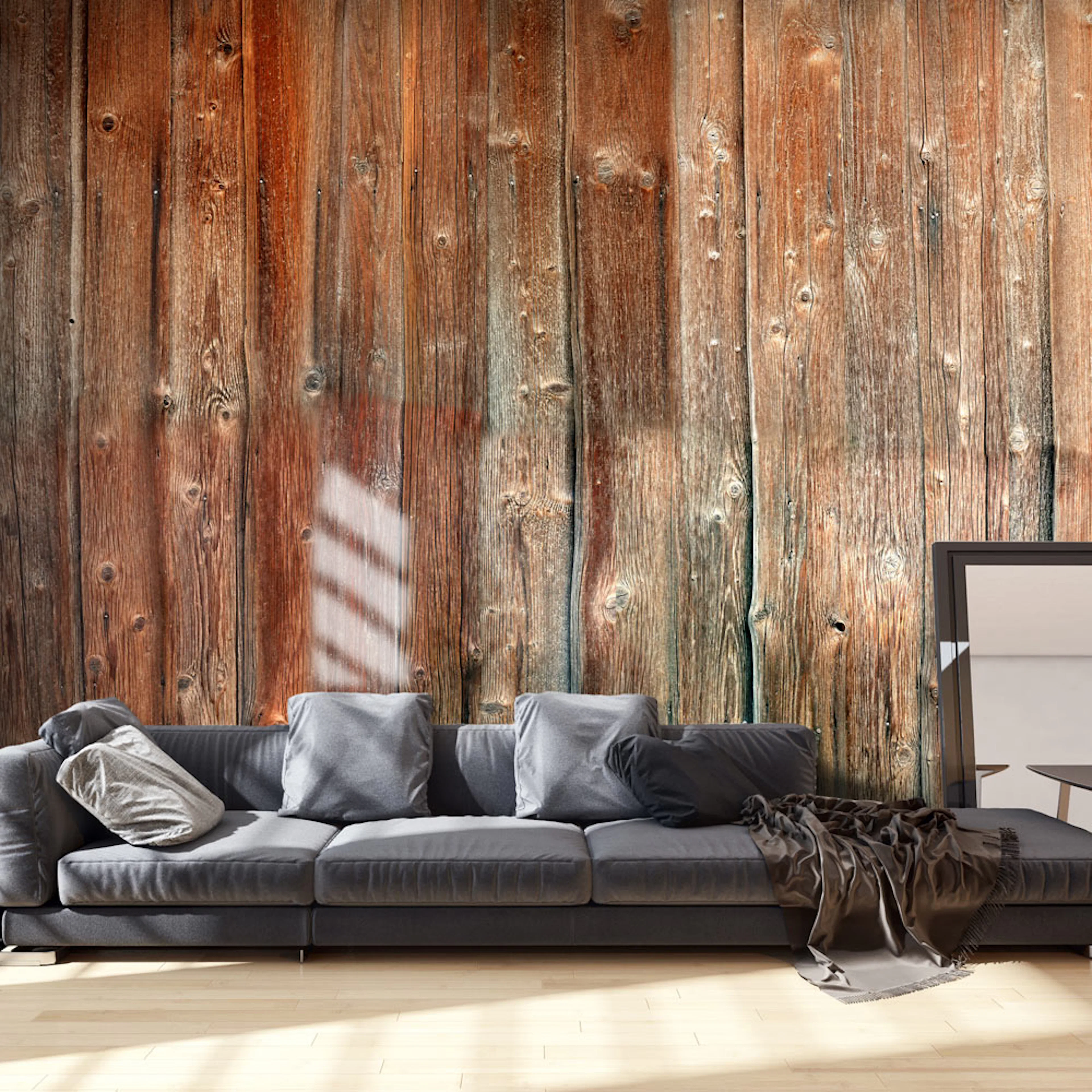 Fototapet Arkiio Självhäftande Forest Cottage IV 784x280