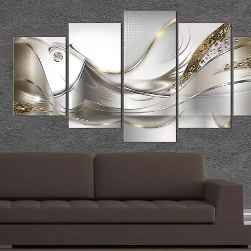 Akrylglastavla Arkiio Golden Flight