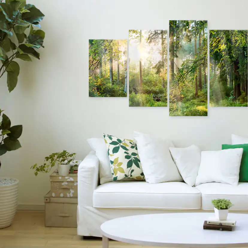 Akrylglastavla Arkiio Green Sanctuary