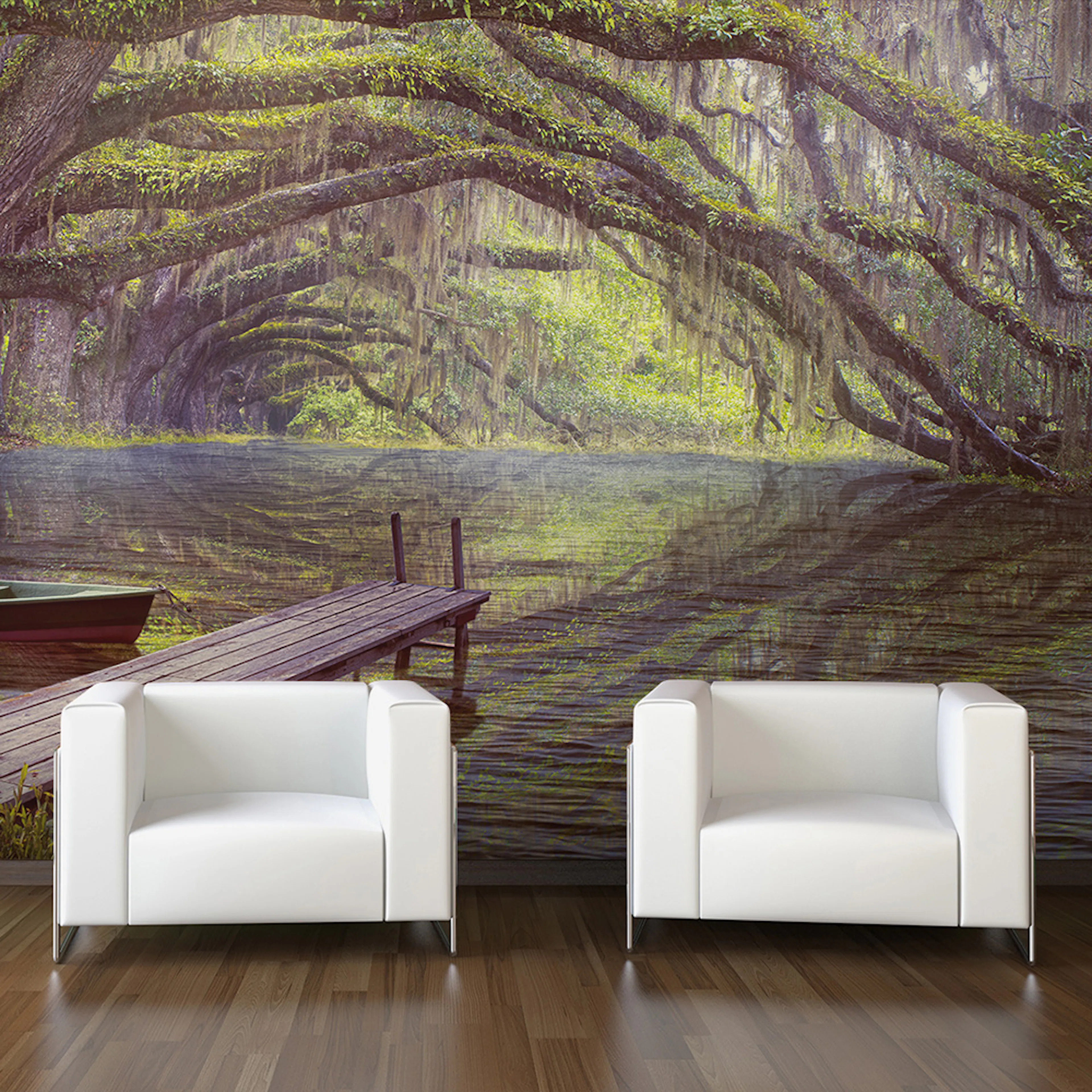 Fototapet Arkiio Silence and harmony 450x270 cm