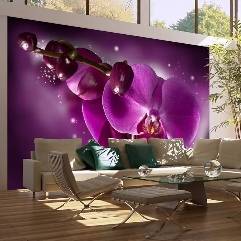 Fototapet Arkiio Fairy tale and orchid 450x270 cm