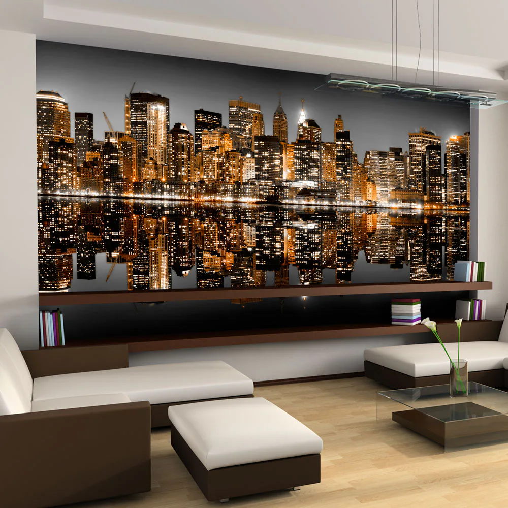 Fototapet Arkiio American gold 450x270 cm