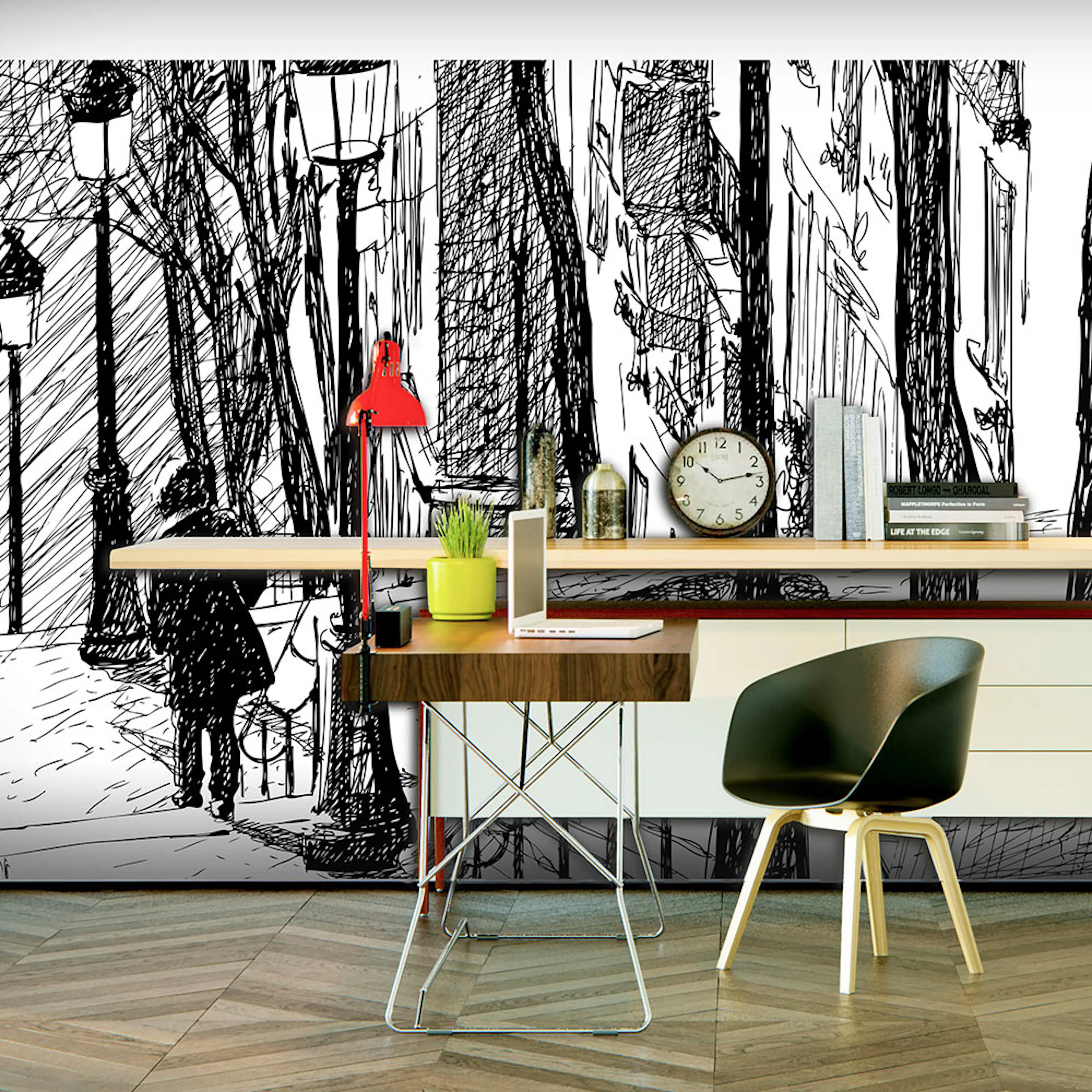 Fototapet XXL Arkiio stairs Montmartre 550x270 cm