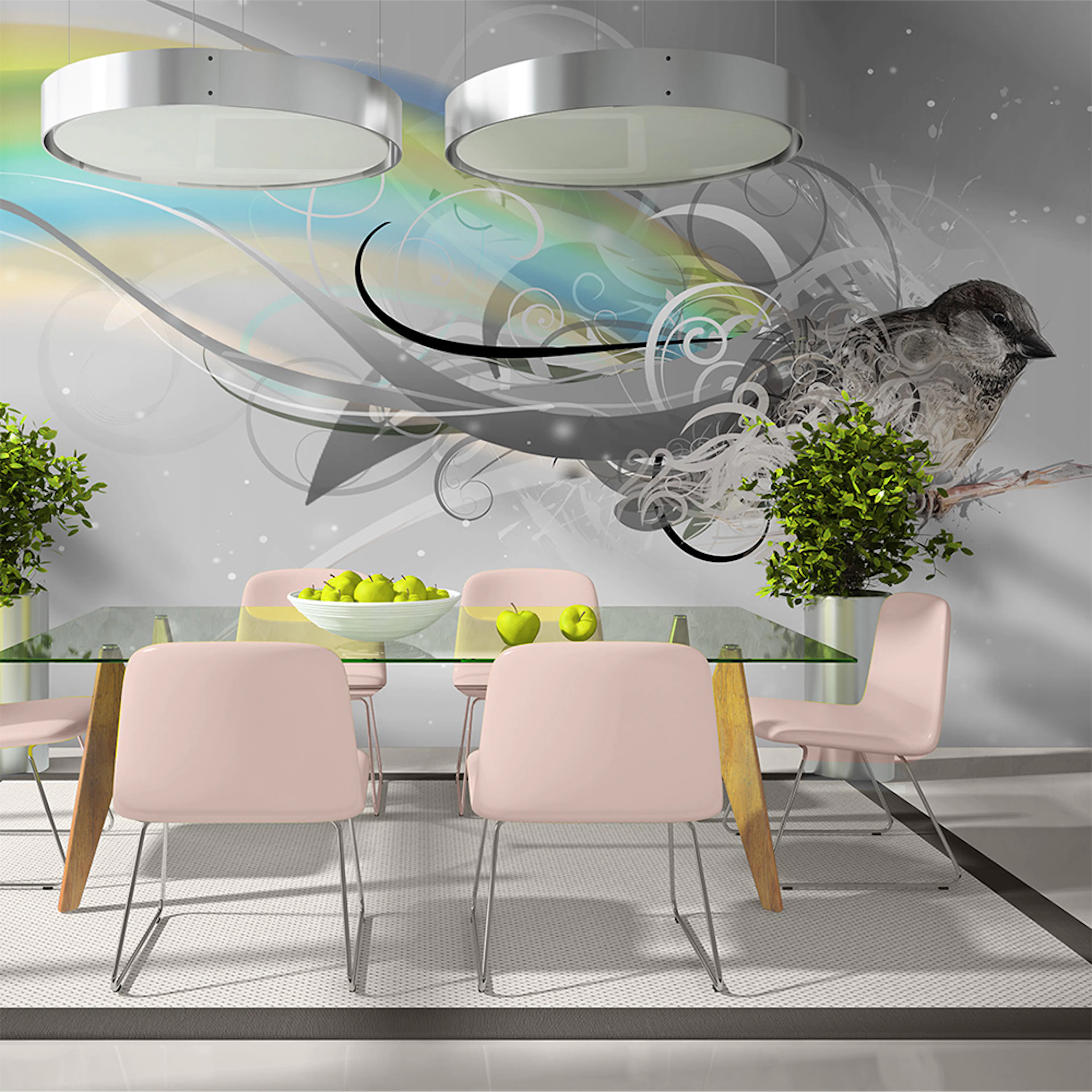 Fototapet XXL Arkiio En annan dimension 550x270 cm