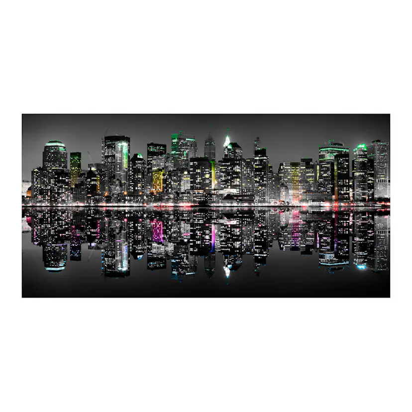 Fototapet XXL Arkiio NYC En plats där drömmar är gjorda av 550x270 cm