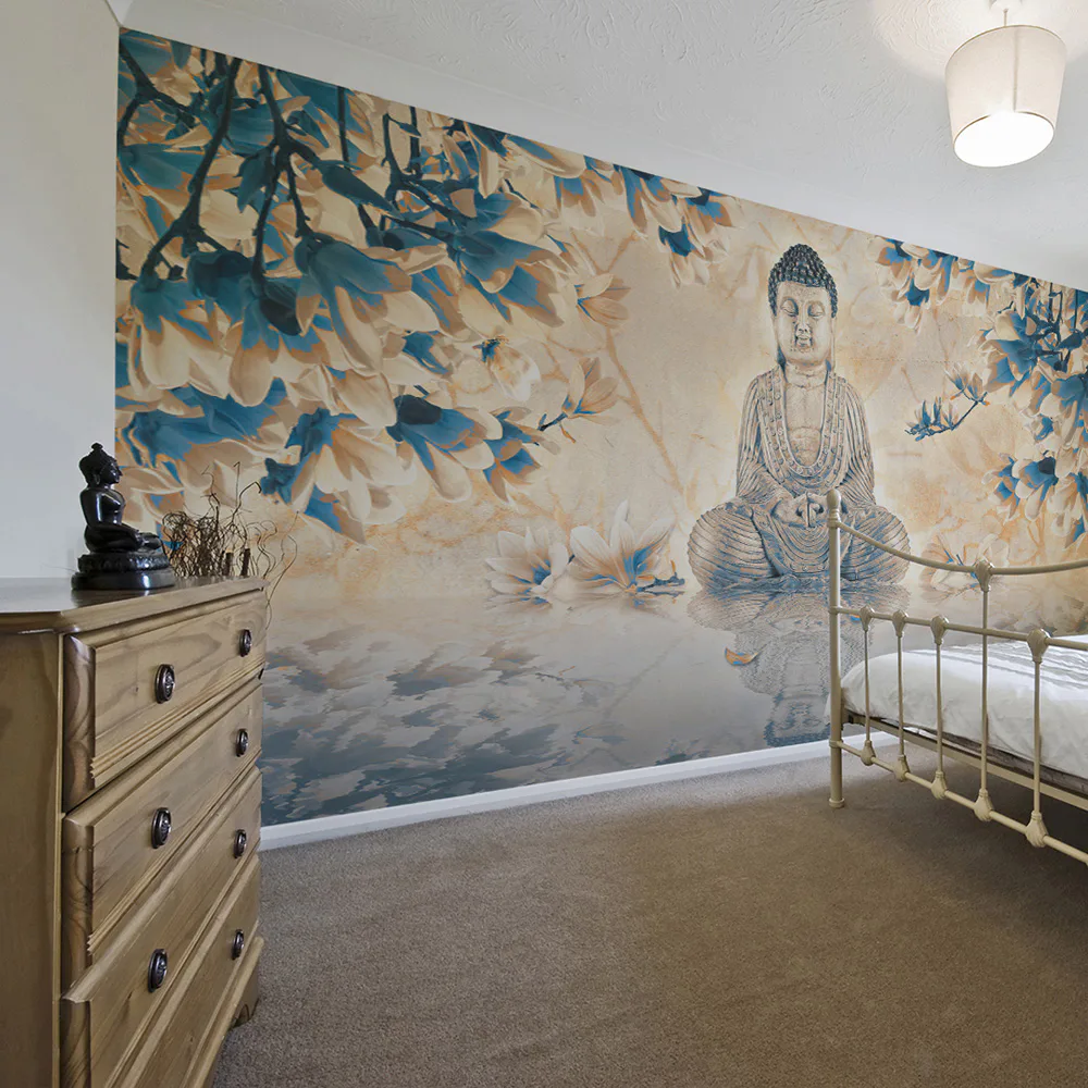 Fototapet XXL Arkiio Buddha of prosperity 550x270 cm