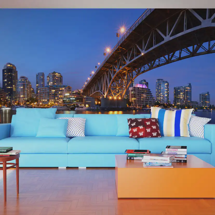 Fototapet XXL Arkiio Granville Bridge Vancouver Canada 550x270 cm