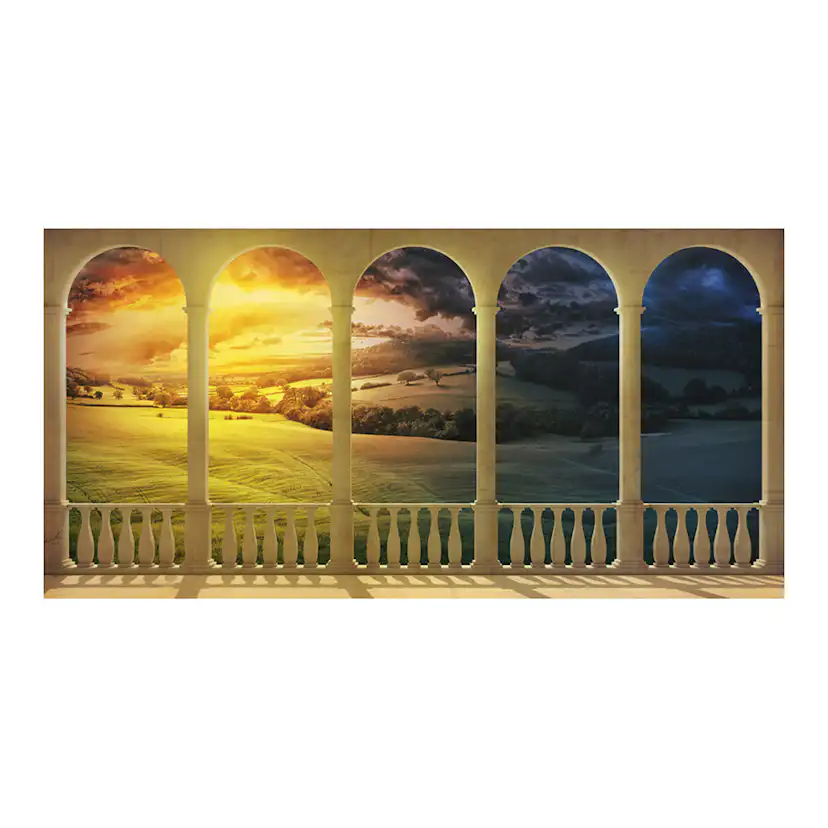 Fototapet XXL Arkiio Dream about magical fields 550x270 cm