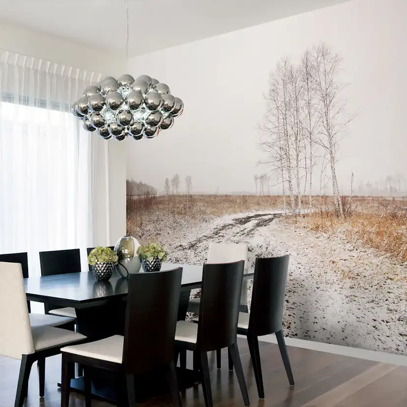 Fototapet Arkiio Winter Field