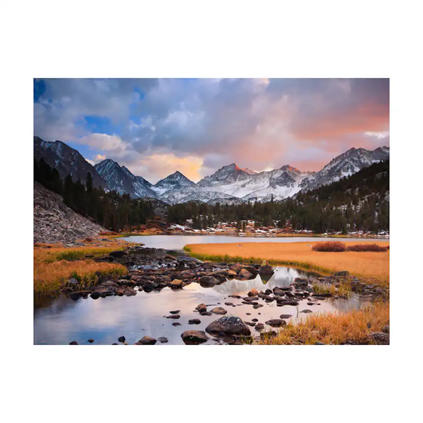 Fototapet Arkiio Fantastiska Bergslandskap