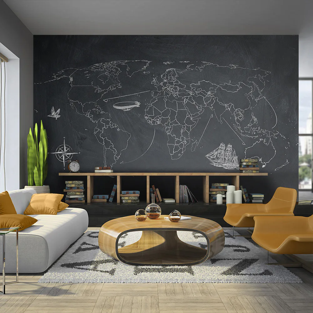 Fototapet Arkiio Liten Resa. Stor Resor