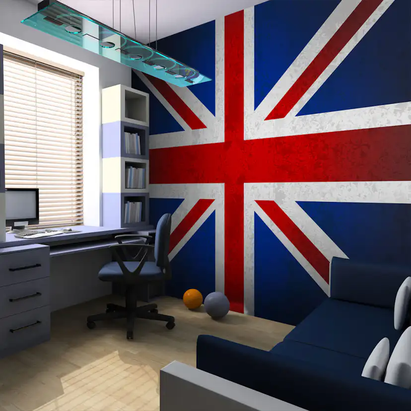 Fototapet Arkiio Union Jack