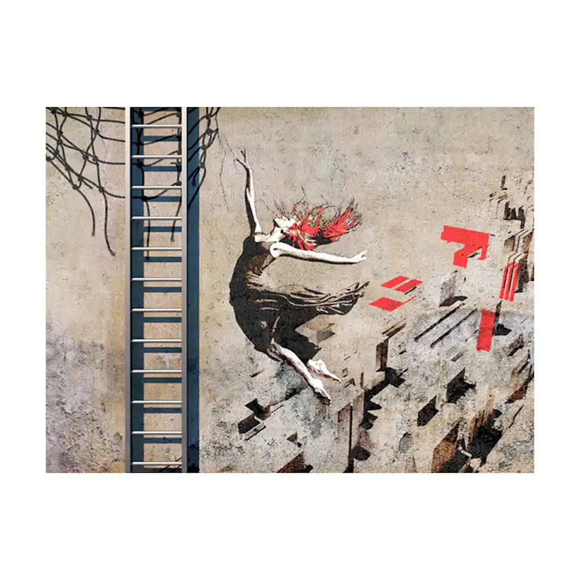 Fototapet Arkiio Den Sömngångare Dans