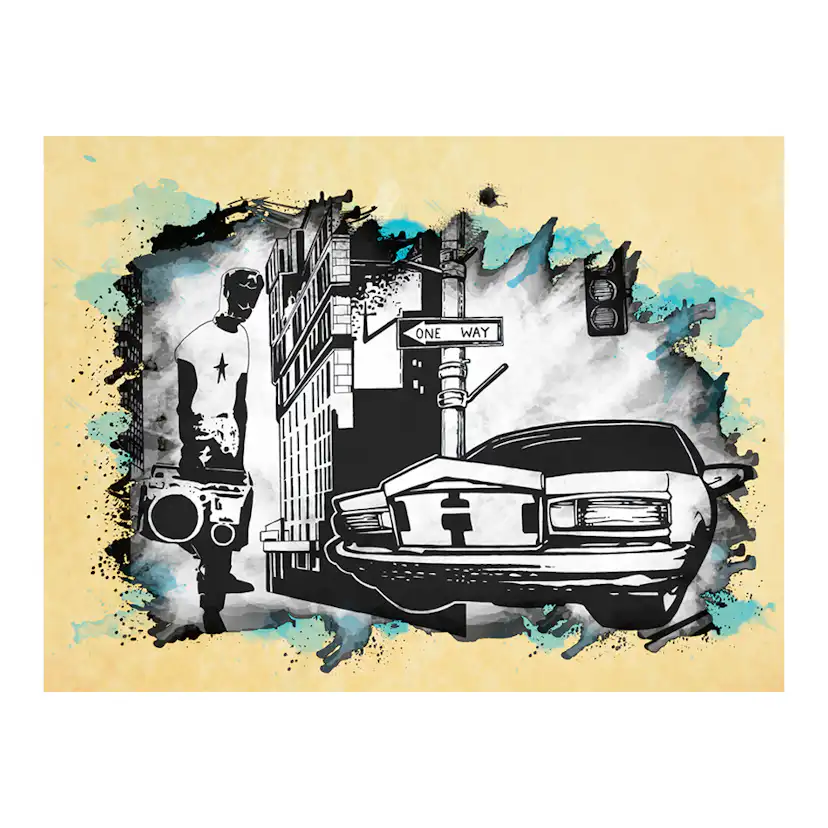 Fototapet Arkiio Urban Atmosphere