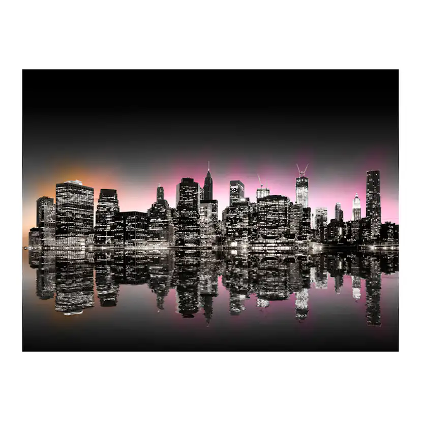 Fototapet Arkiio Colorful Glow Over Nyc