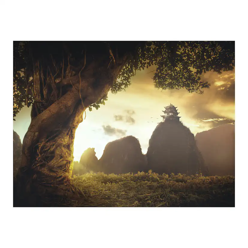 Fototapet Arkiio Mysterious China