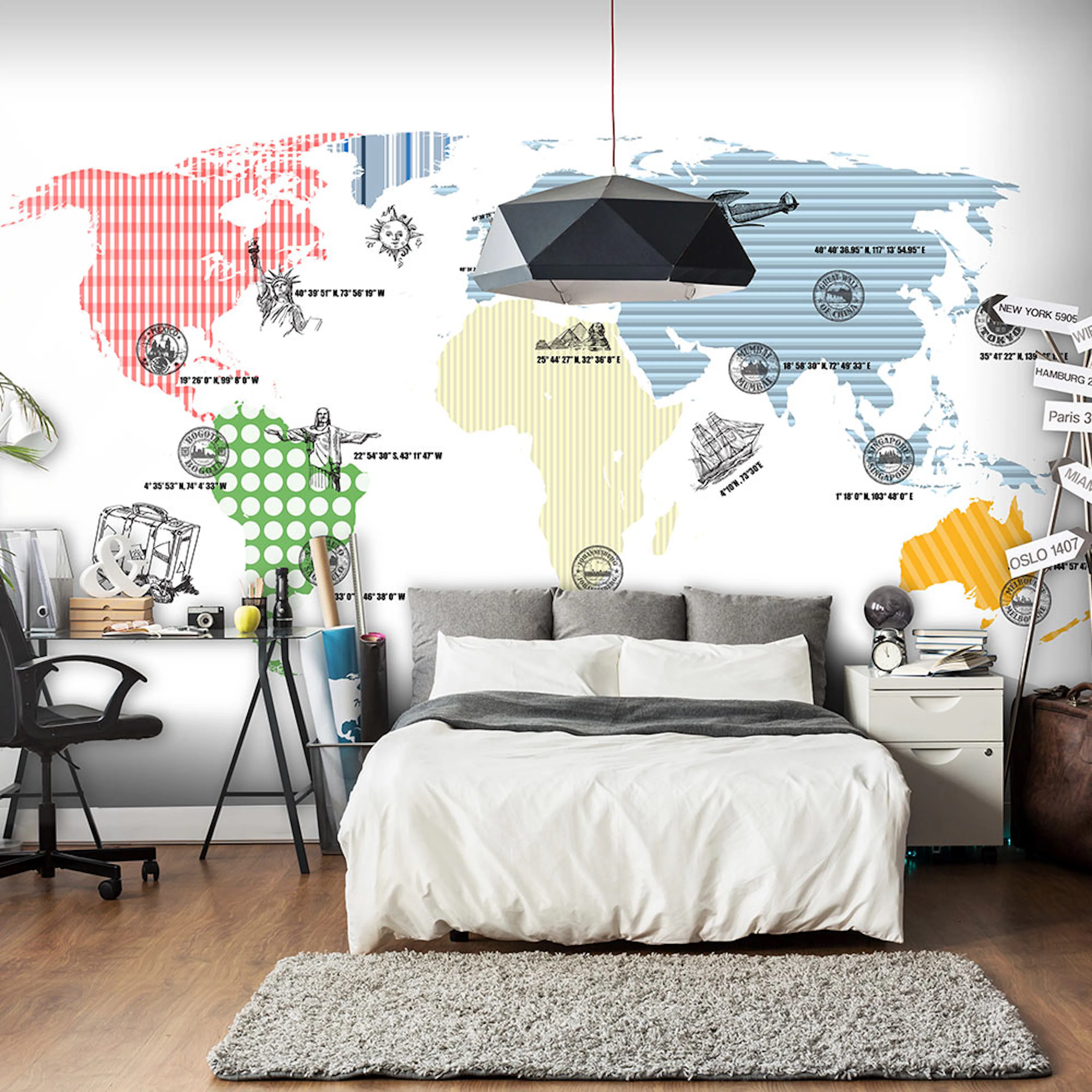 Fototapet Arkiio Cosmopolitan