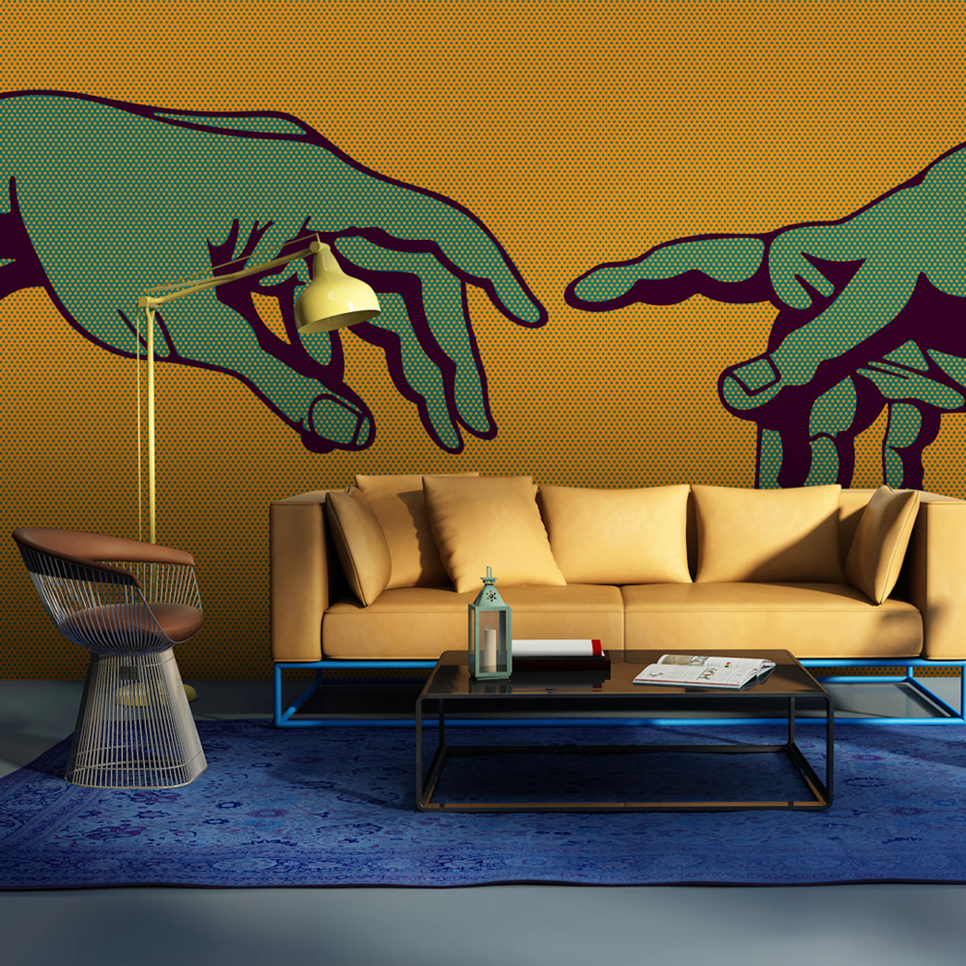 Fototapet Arkiio Green Touch