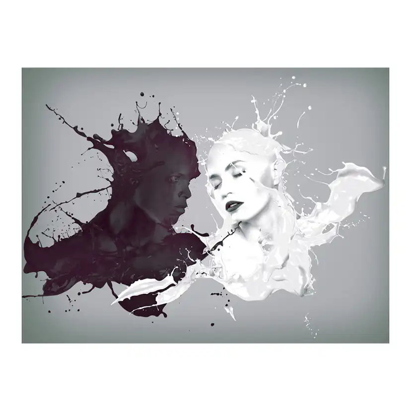 Fototapet Arkiio Motsatser Attraherar