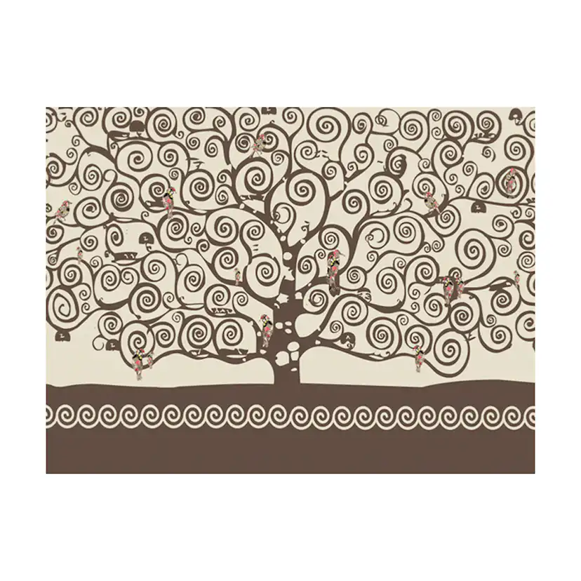 Fototapet Arkiio Spiral Branches