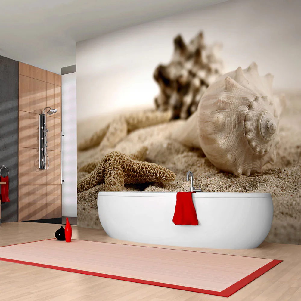 Fototapet Arkiio Strand Och Mussla