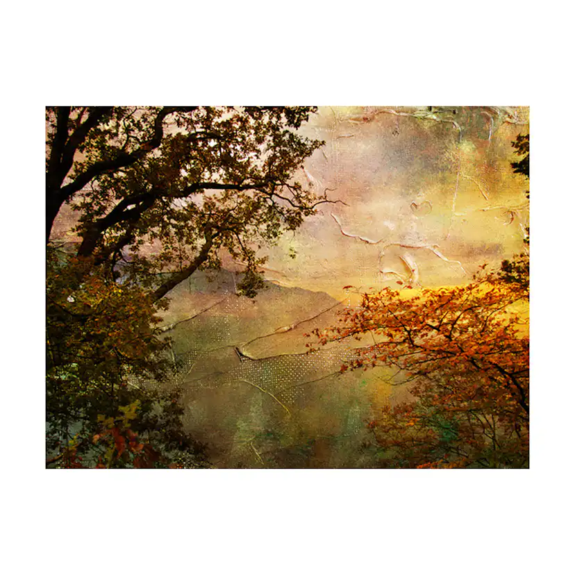 Fototapet Arkiio Painted Autumn